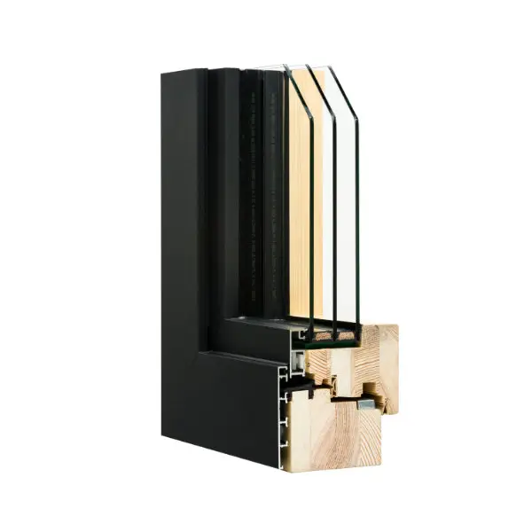 Alu clad windows