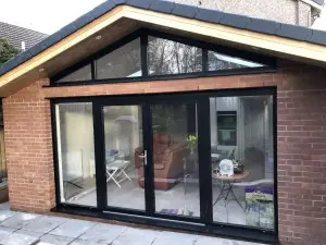Alu clad windows