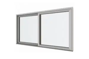 Lift and Slide door Alu clad