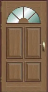 Aluclad Doors dz11 A