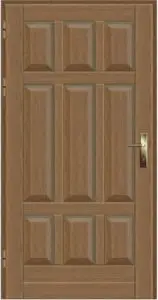 Aluclad Doors dz12