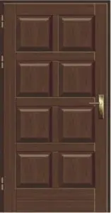 Aluclad Doors dz19