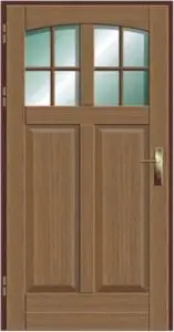 Aluclad Doors dz027