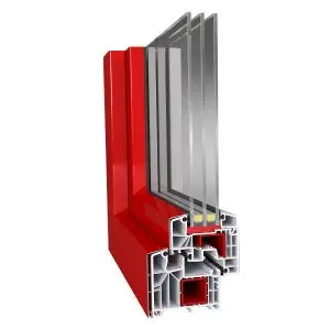 Alu uPVC Windows Aluskin