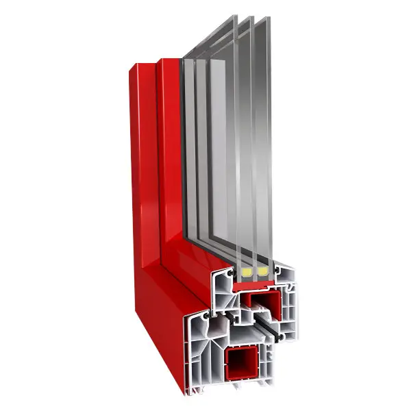 Alu uPVC Windows Aluskin