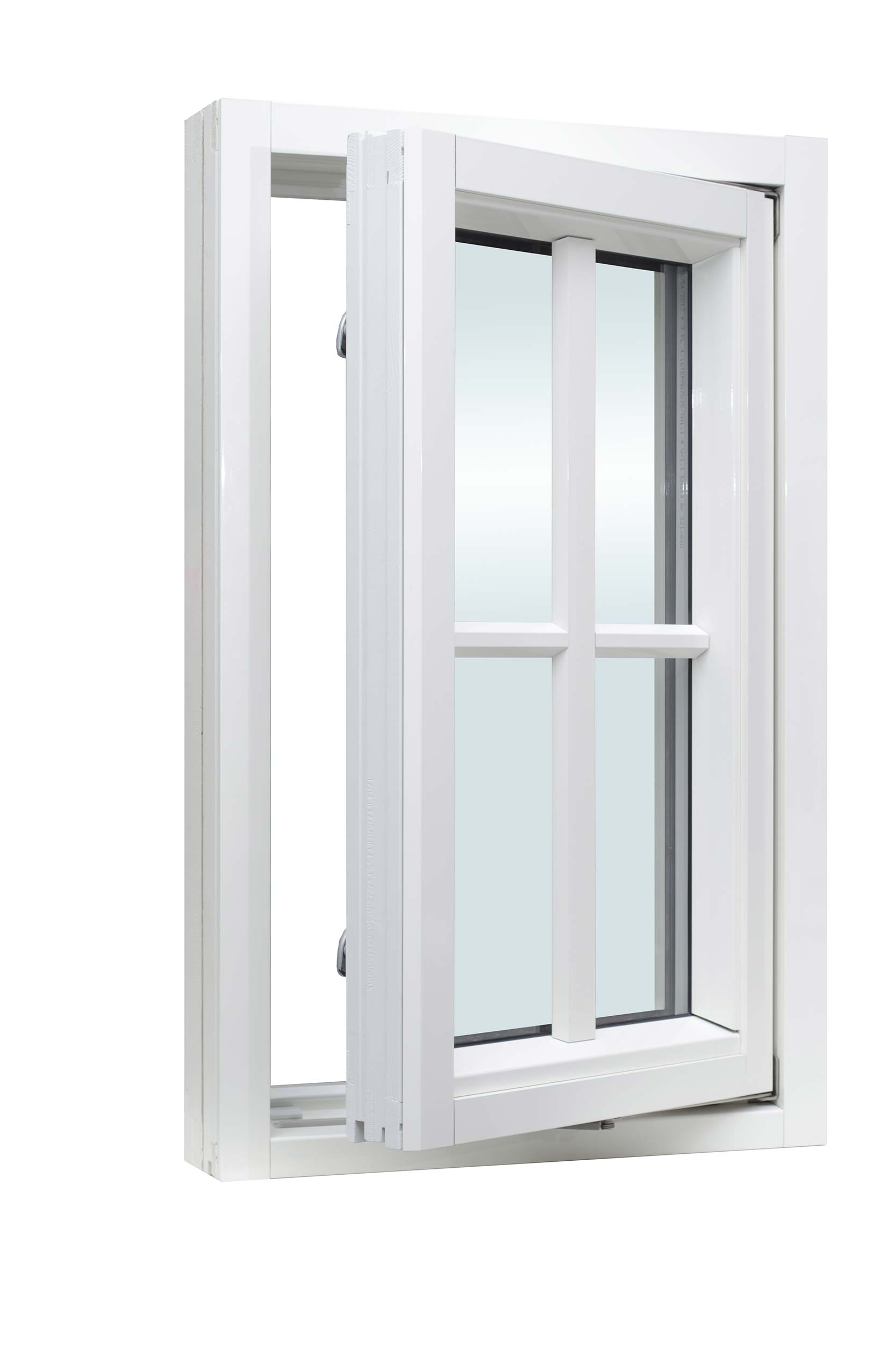 side hung windows
