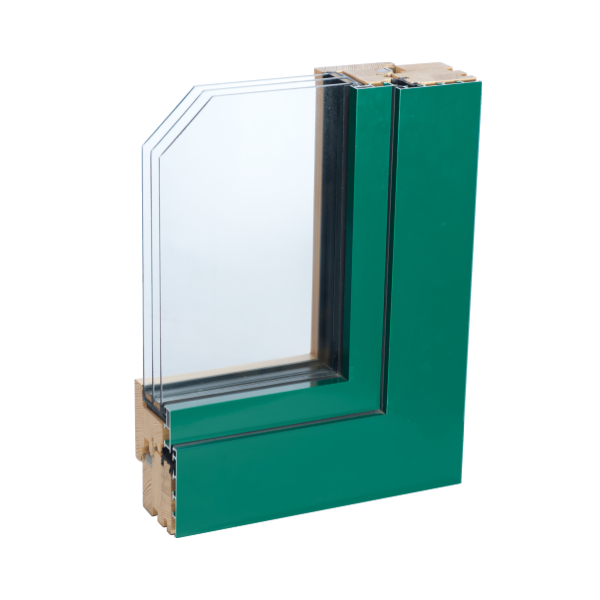 Alu-clad windows MARCONI MAX