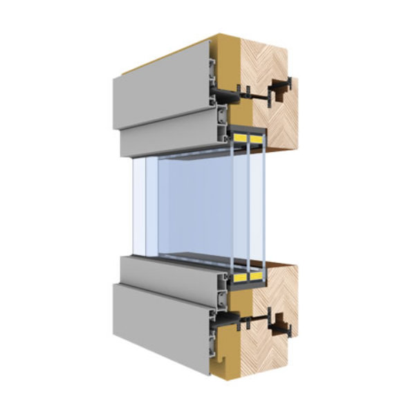 Alu-lad windows Thermax passive