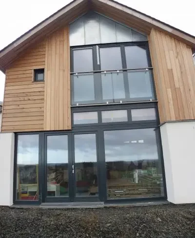 Alu clad windows Gareth-Owen